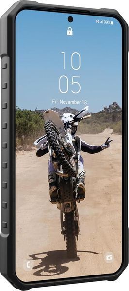 Чохол UAG Pathfinder Ice Clear для Samsung Galaxy S23 FE S711 2688186242 фото
