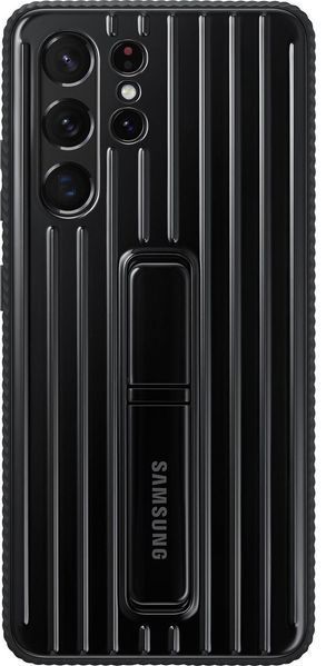 Чохол Samsung Protective Standing Cover Black для Galaxy S21 Ultra SM-G988 1754812343 фото