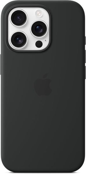 Чохол Apple Silicone Case MagSafe Black для iPhone 16 Pro MYYJ3ZM 2508104193 фото