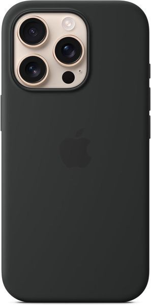 Чохол Apple Silicone Case MagSafe Black для iPhone 16 Pro MYYJ3ZM 2508104193 фото