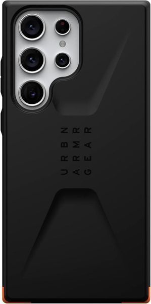 Чохол UAG Civilian Series Black для Samsung Galaxy S23 Ultra 2868480004 фото