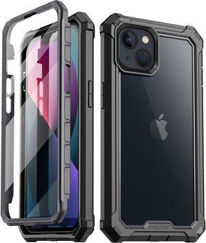 Захисний чохол 360&deg; Poetic Guardian Black для iPhone 13 | 14 1944626257 фото