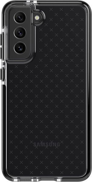 Противоударный чехол Tech21 Evo Check Smoke Black для Samsung Galaxy S21 FE 5G SM-G990