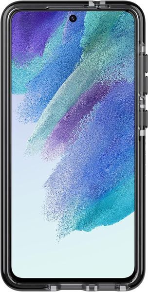Противоударный чехол Tech21 Evo Check Smoke Black для Samsung Galaxy S21 FE 5G SM-G990