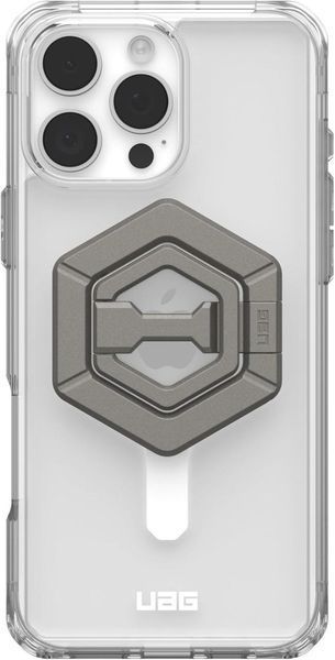 Чохол UAG Plyo MagSafe Ice White + Magnetic Ring Stand для iPhone 16 Pro Max 3078595179 фото