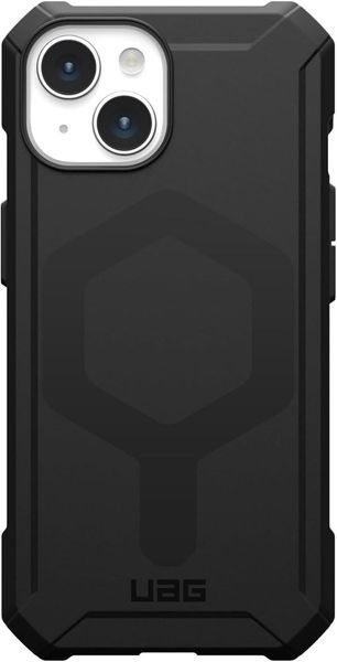 Чохол UAG Essential Armor MagSafe Black для iPhone 15 2616962521 фото