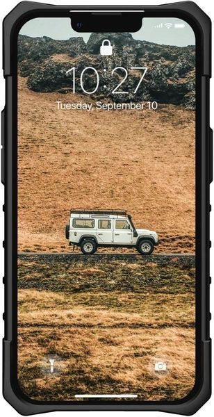 Чохол UAG Pathfinder Black для iPhone 13 Pro 1858930308 фото