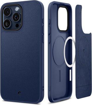Чохол Spigen Cyrill Kajuk MagSafe Navy для iPhone 15 Pro Max ACS07091 2501179537 фото