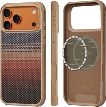Чохол Pitaka Aramid ProGuard Case Sunset для iPhone 17 Pro Max 3182130902 фото