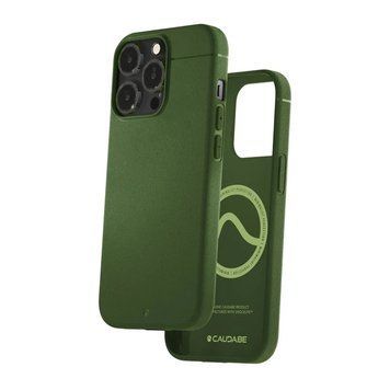 Чехол Caudabe Sheath Camo Green with Wagsafe для iPhone 13 Pro 1615570929 фото