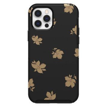 Чохол Otterbox Symmetry Series Gold Flower для iPhone 12 | 12 Pro 1574395949 фото