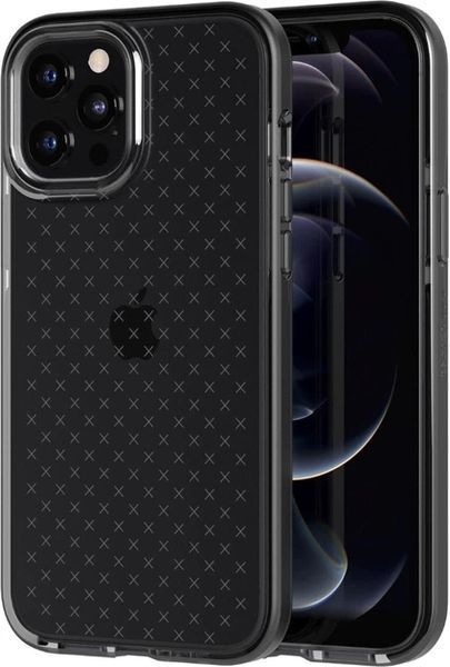 Чехол Tech21 Evo Check Smoke Black для iPhone 12 Pro Max 2073851188 фото