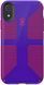 Протиударний, захисний чохол Speck Candyshell Grip Purple/Red для iPhone XR 1148223813 фото 4
