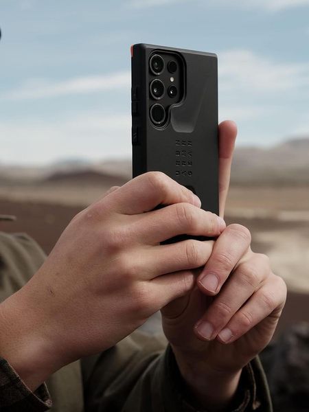 Чохол UAG Civilian Series Black для Samsung Galaxy S23 Ultra 2868480004 фото