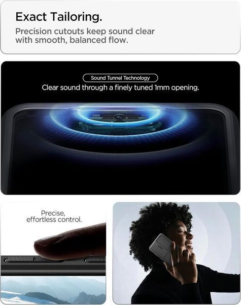 Чехол Spigen Optik Armor Black для Samsung Galaxy S26 Ultra ACS11040 2944359680 фото