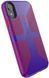 Протиударний, захисний чохол Speck Candyshell Grip Purple/Red для iPhone XR 1148223813 фото 1