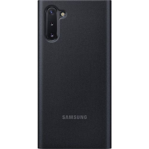 Чехол Clear View Cover Black для Samsung Galaxy Note 10 SM-N970 1207667760 фото