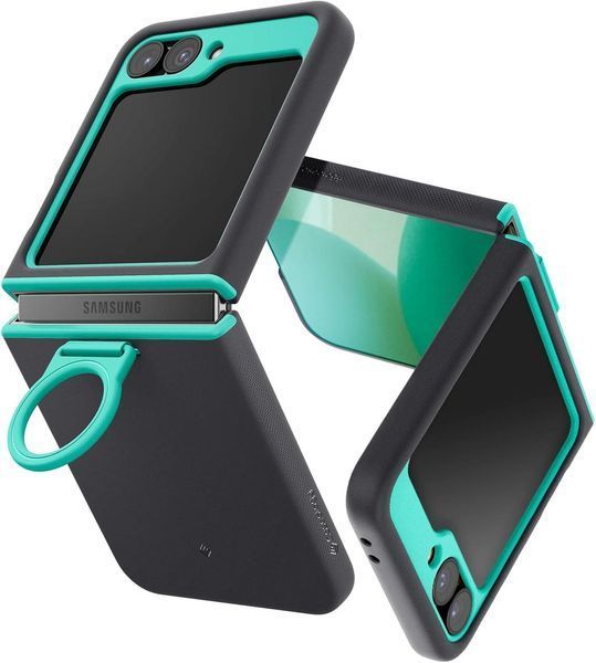 Чохол Caseology Nano Pop Prune Charcoal для Samsung Galaxy Flip 6 ACS07857 2417874288 фото