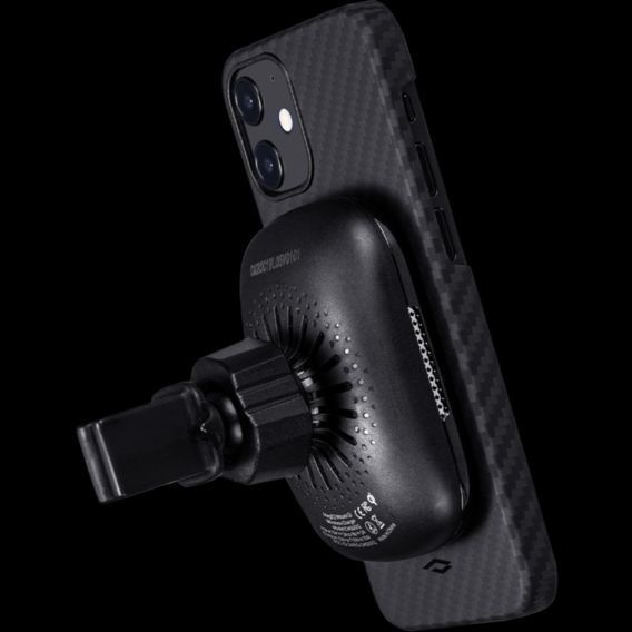 Чехол Pitaka MagEZ Case Black / Grey для iPhone 12 | 12 Pro 1606681608 фото
