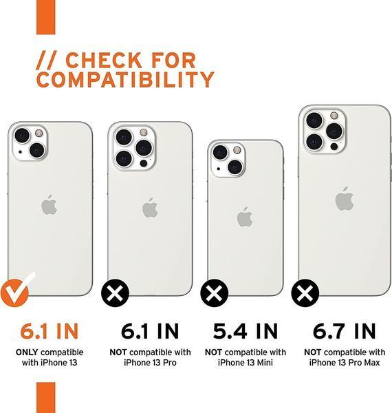 Чохол UAG Standard Issue Olive для iPhone 13 | iPhone 14 1888468972 фото