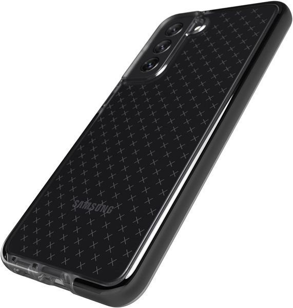 Противоударный чехол Tech21 Evo Check Smoke Black для Samsung Galaxy S21 FE 5G SM-G990
