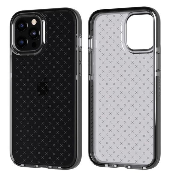 Чехол Tech21 Evo Check Smoke Black для iPhone 12 Pro Max 2073851188 фото