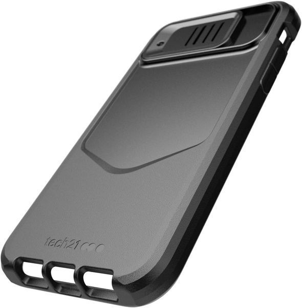 Захисний чохол з кліпсою Tech21 Evo Max Black для iPhone XR 1656374437 фото