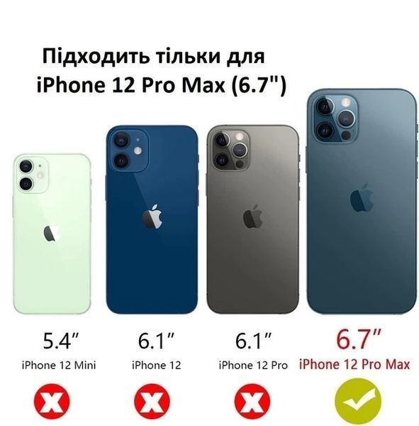 Чехол Tech21 Evo Check Smoke Black для iPhone 12 Pro Max 2073851188 фото