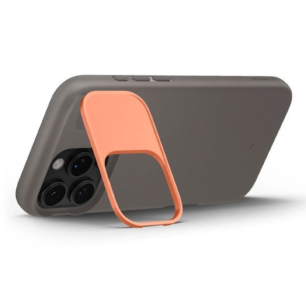 Чехол Caseology Nano Pop Mag Kickstand Papaya Gray для iPhone 16 Pro Max ACS08303 2391701453 фото