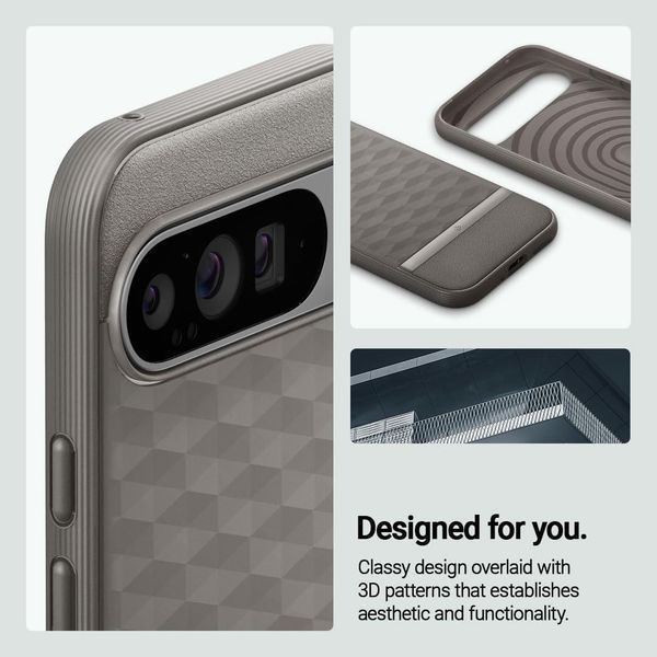 Чохол Caseology Parallax Ash Gray для Google Pixel 9 Pro XL 2321659464 фото