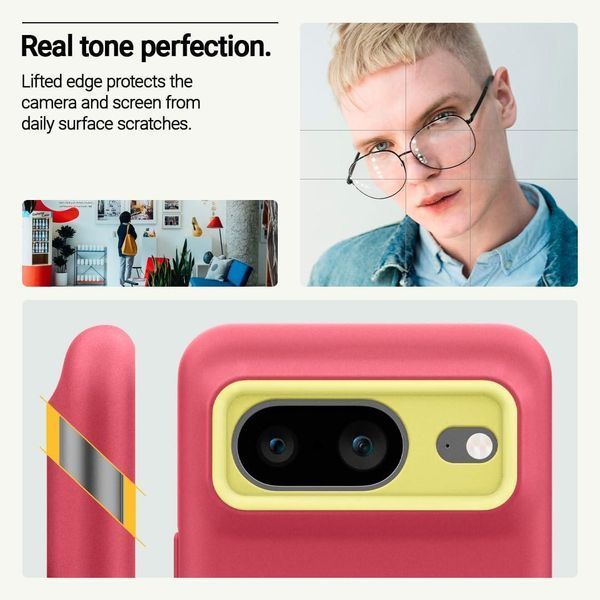 Чохол Caseology Nano Pop Magenta Lychee для Google Pixel 8 2076496858 фото