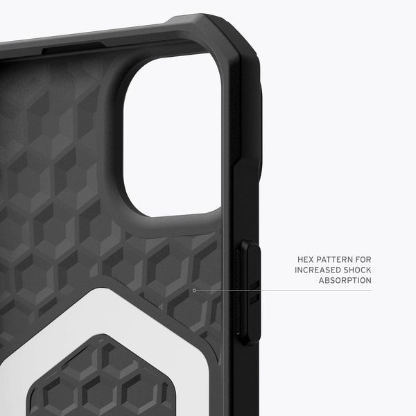 Чохол UAG Essential Armor MagSafe Black для iPhone 15 2616962521 фото