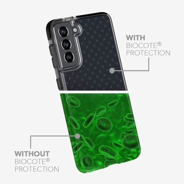 Противоударный чехол Tech21 Evo Check Smoke Black для Samsung Galaxy S21 FE 5G SM-G990