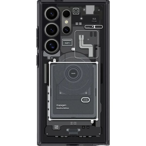 Чохол Spigen Ultra Hybrid Zero One для Samsung Galaxy S24 Ultra SM-S928 ACS07293 2155231614 фото