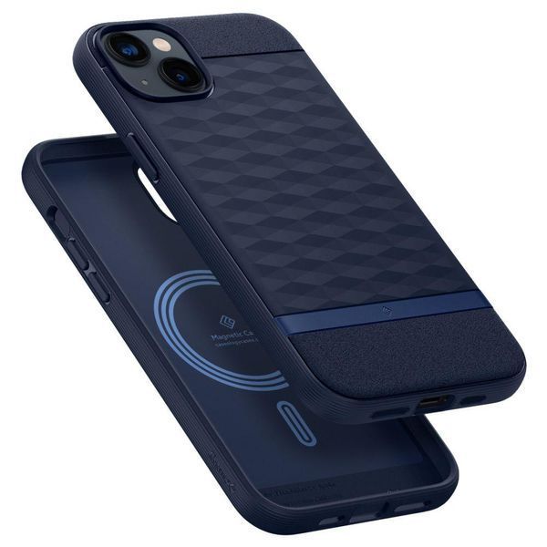 Чохол Caseology Parallax Mag Midnight Blue для iPhone 14 Plus 1845982257 фото