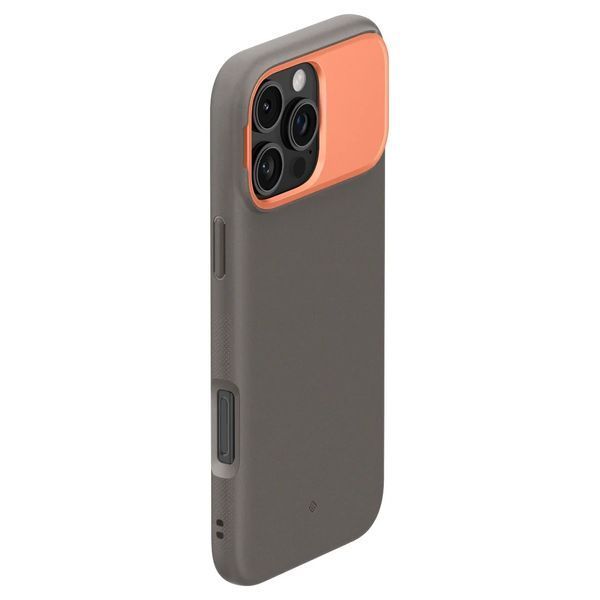Чехол Caseology Nano Pop Mag Kickstand Papaya Gray для iPhone 16 Pro Max ACS08303 2391701453 фото