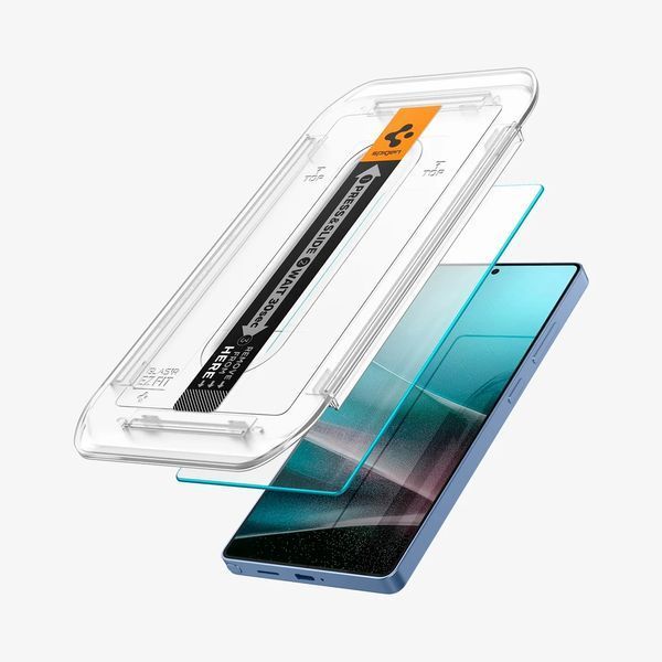 Защитное стекло Spigen EZ GlasTR EZ FIT 2 Pack для Samsung Galaxy S25 Ultra SM-S938 AGL09078 2524567375 фото