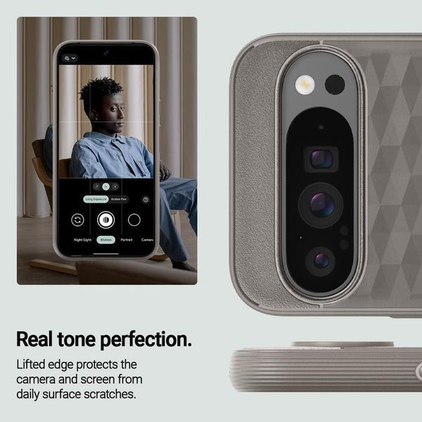 Чохол Caseology Parallax Ash Gray для Google Pixel 9 Pro XL 2321659464 фото