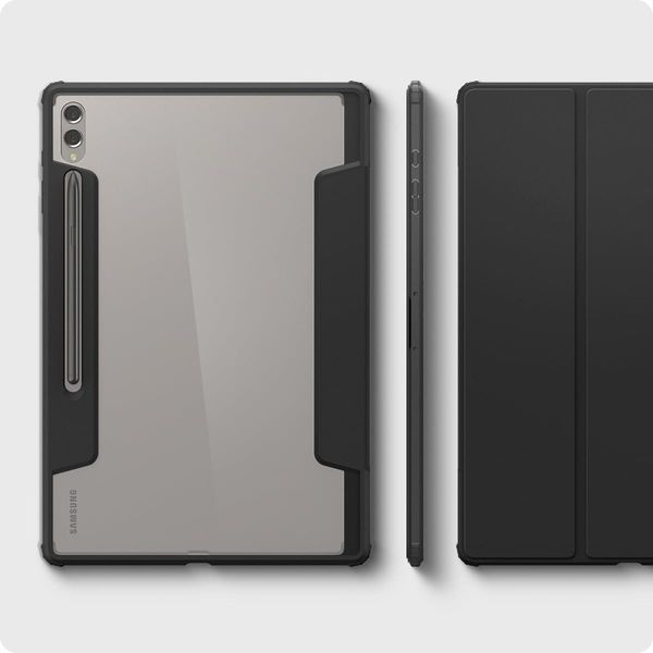 Чехол Spigen Ultra Hybrid Pro Black для Samsung Galaxy Tab S10 Ultra | S9 Ultra | S8 Ultra ACS08795 2465701306 фото