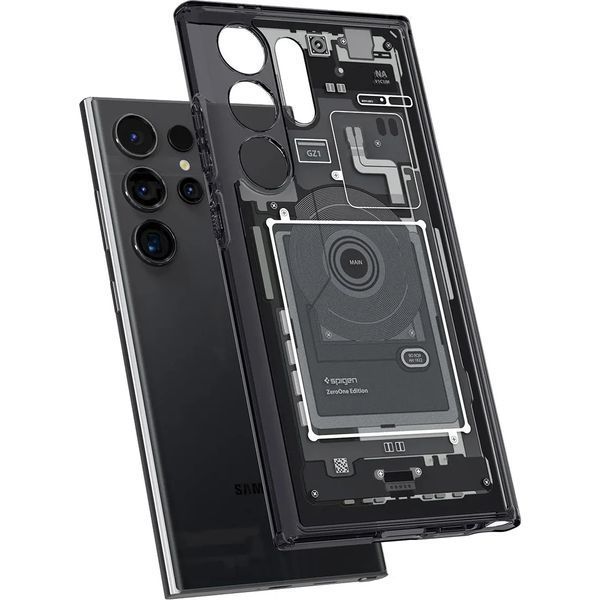Чохол Spigen Ultra Hybrid Zero One для Samsung Galaxy S24 Ultra SM-S928 ACS07293 2155231614 фото