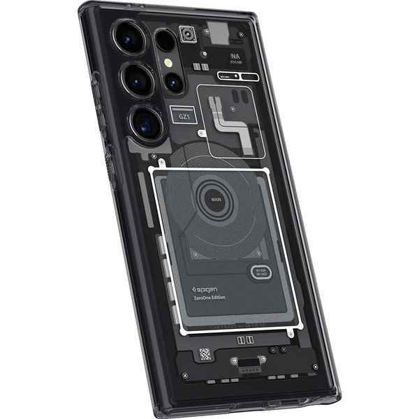 Чохол Spigen Ultra Hybrid Zero One для Samsung Galaxy S24 Ultra SM-S928 ACS07293 2155231614 фото