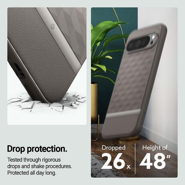 Чохол Caseology Parallax Ash Gray для Google Pixel 9 Pro XL 2321659464 фото