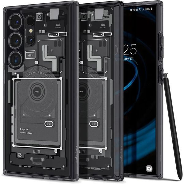 Чохол Spigen Ultra Hybrid Zero One для Samsung Galaxy S24 Ultra SM-S928 ACS07293 2155231614 фото