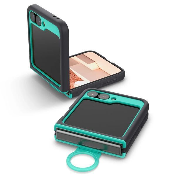 Чохол Caseology Nano Pop Prune Charcoal для Samsung Galaxy Flip 6 ACS07857 2417874288 фото