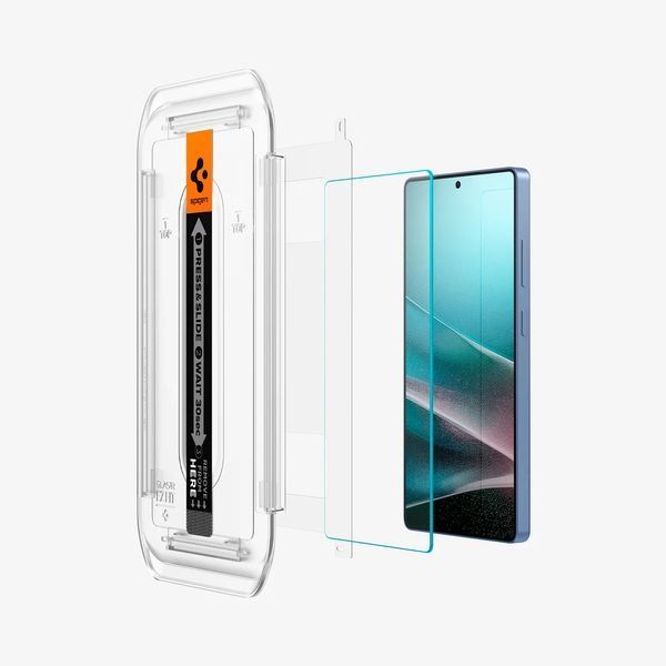 Защитное стекло Spigen EZ GlasTR EZ FIT 2 Pack для Samsung Galaxy S25 Ultra SM-S938 AGL09078 2524567375 фото