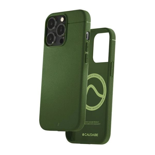 Чехол Caudabe Sheath Camo Green with Wagsafe для iPhone 13 Pro 1615570929 фото