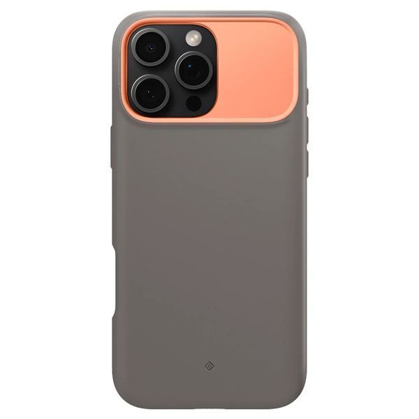 Чехол Caseology Nano Pop Mag Kickstand Papaya Gray для iPhone 16 Pro Max ACS08303 2391701453 фото