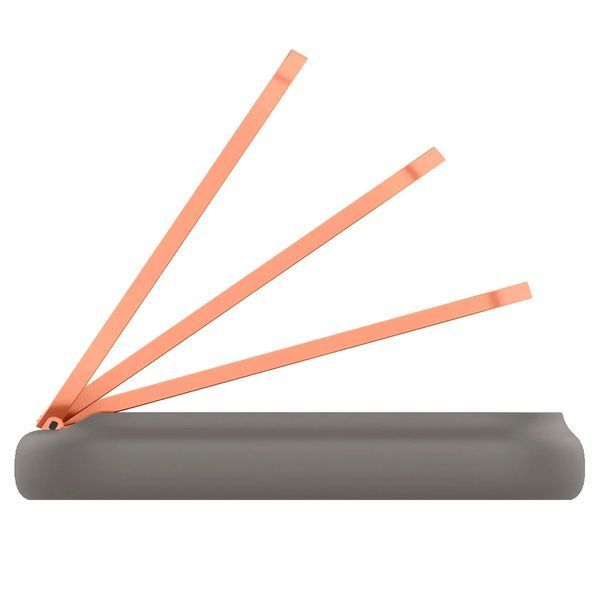 Чехол Caseology Nano Pop Mag Kickstand Papaya Gray для iPhone 16 Pro Max ACS08303 2391701453 фото