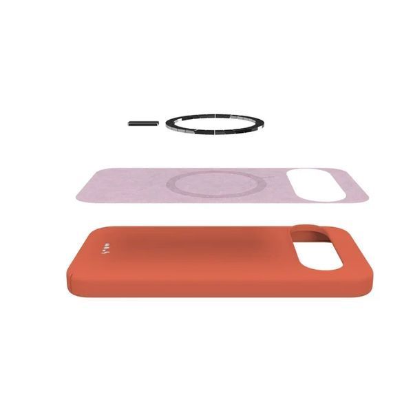Чохол Mous Super Thin MagSafe Hot Coral для Google Pixel 9 Pro XL 2332825449 фото