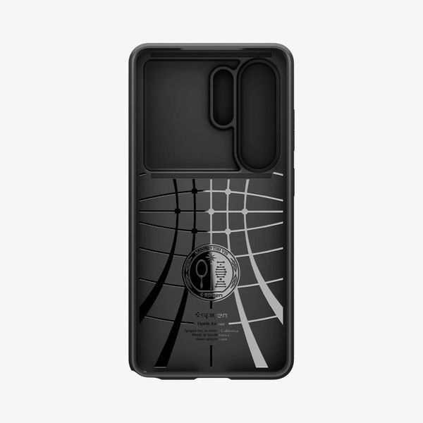Чехол Spigen Optik Armor Black для Samsung Galaxy S26 Ultra ACS11040 2944359680 фото